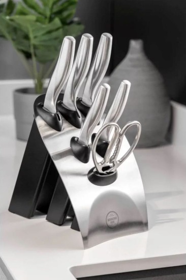 7-piece knife set, "Rockingham Forge 230" - Grunwerg