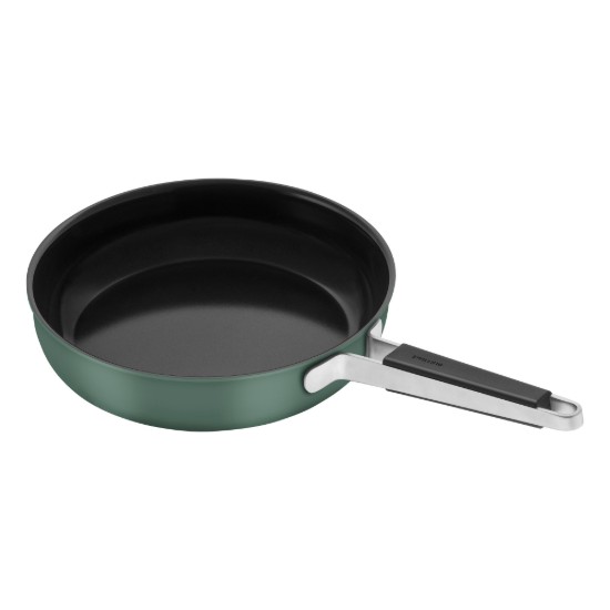 Non-stick frying pan, stainless steel, 28cm, "ZWILLING Pure", Green - Zwilling