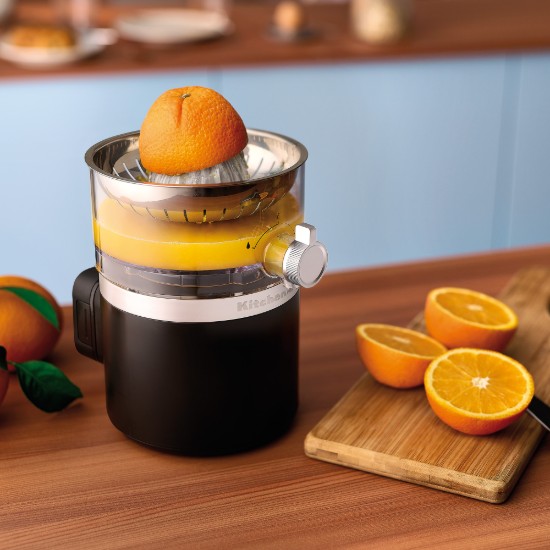 Exprimidor de cítricos Go Cordless, sin batería, 0,47L, Matte Black - KitchenAid