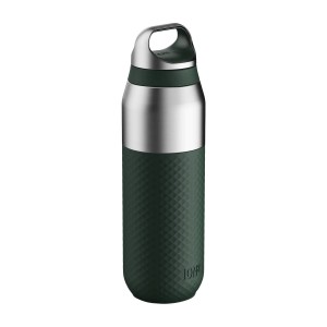 Flixkun tal-ilma ROAM, azzar li ma jissaddadx, 485 ml, Forest Green - Ion8
