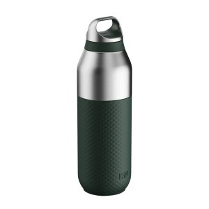 Flixkun tal-ilma ROAM, azzar li ma jissaddadx, 835 ml, Forest Green - Ion8