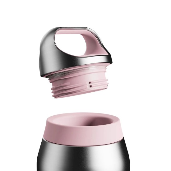 Flixkun tal-ilma ROM, Stainless steel, 320 ml, Blossom - Ion8