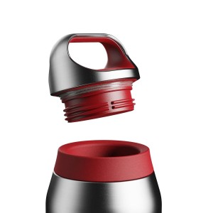 Flixkun tal-ilma ROAM, Stainless steel, 320 ml, Red Fire - Ion8