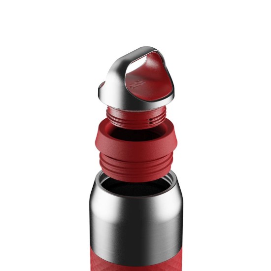 Flixkun tal-ilma ROAM, azzar li ma jissaddadx, 485 ml, Red Fire - Ion8