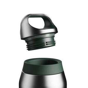 Flixkun tal-ilma ROAM, azzar li ma jissaddadx, 485 ml, Forest Green - Ion8
