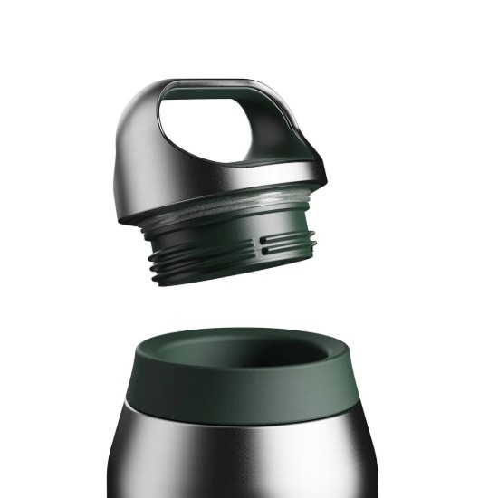 Flixkun tal-ilma ROAM, azzar li ma jissaddadx, 485 ml, Forest Green - Ion8