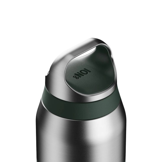 Flixkun tal-ilma ROAM, azzar li ma jissaddadx, 835 ml, Forest Green - Ion8
