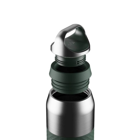 Flixkun tal-ilma ROAM, azzar li ma jissaddadx, 835 ml, Forest Green - Ion8