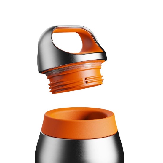 Flixkun tal-ilma ROAM, azzar li ma jissaddadx, 835 ml, Tangerine Orange - Ion8