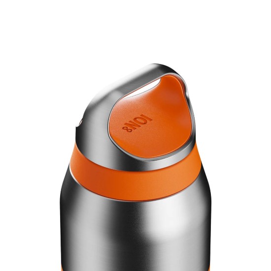 Flixkun tal-ilma ROAM, azzar li ma jissaddadx, 835 ml, Tangerine Orange - Ion8
