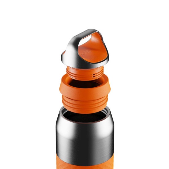 Flixkun tal-ilma ROAM, azzar li ma jissaddadx, 835 ml, Tangerine Orange - Ion8