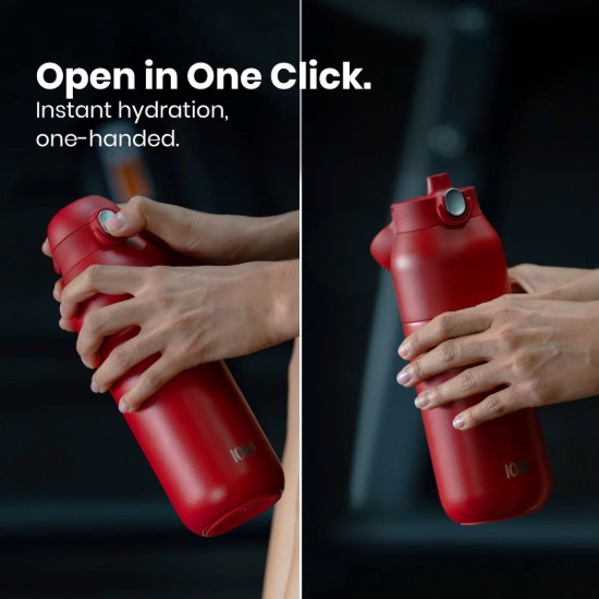 Flixkun tal-ilma REVIVE, azzar li ma jissaddadx, 540 ml, Red Fire - Ion8