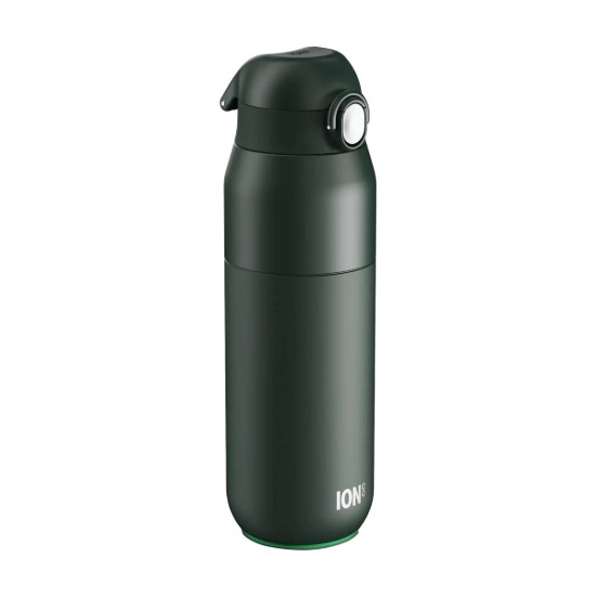 Flixkun tal-ilma REVIVE, azzar li ma jissaddadx, 540 ml, Forest Green - Ion8