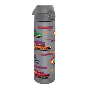 Flixkun tal-ilma SLIM għat-tfal, recyclon, 500 ml, Sport Cars - Ion8