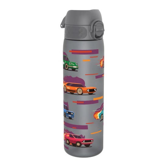 Flixkun tal-ilma SLIM għat-tfal, recyclon, 500 ml, Sport Cars - Ion8