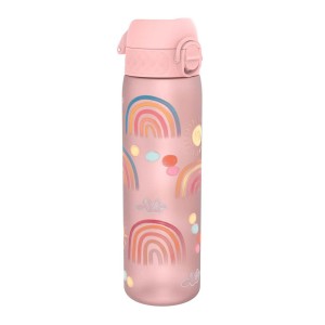 Flixkun tal-ilma SLIM għat-tfal, recyclon, 500 ml, Rainbows - Ion8