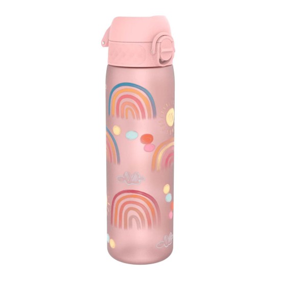 Flixkun tal-ilma SLIM għat-tfal, recyclon, 500 ml, Rainbows - Ion8