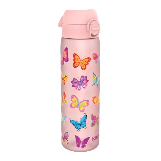 Flixkun tal-ilma SLIM għat-tfal, recyclon, 500 ml, Butterfly - Ion8