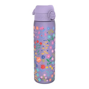 Flixkun tal-ilma SLIM għat-tfal, recyclon, 500 ml, Ditsy Floral - Ion8