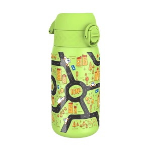 Flixkun tal-ilma għat-tfal, azzar li ma jissaddadx, 400 ml, Cars - Ion8
