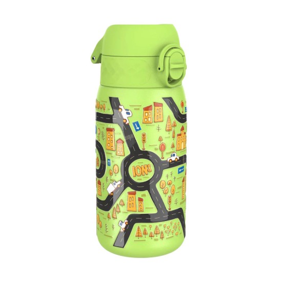 Flixkun tal-ilma għat-tfal, azzar li ma jissaddadx, 400 ml, Cars - Ion8