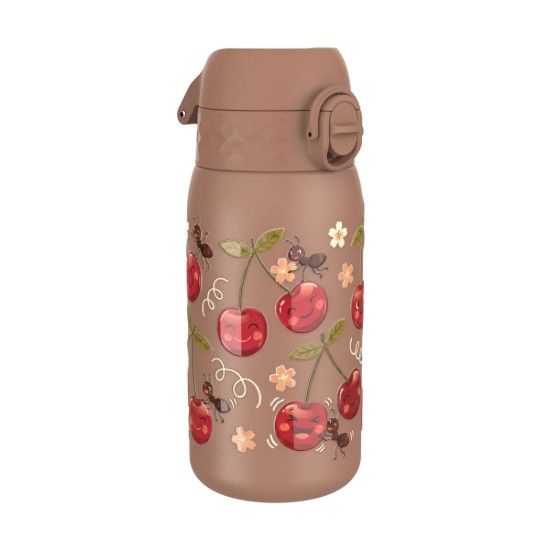 Flixkun tal-ilma għat-tfal, azzar li ma jissaddadx, 400 ml, Cherries - Ion8