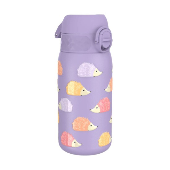 Flixkun tal-ilma għat-tfal, azzar li ma jissaddadx, 400 ml, Hedgehog - Ion8