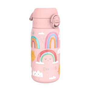 Flixkun tal-ilma għat-tfal, azzar li ma jissaddadx, 320 ml, Rainbows - Ion8
