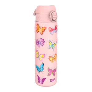 SLIM παγούρι, ανοξείδωτο ατσάλι, 500 ml, Butterfly - Ion8