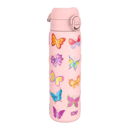 SLIM παγούρι, ανοξείδωτο ατσάλι, 500 ml, Butterfly - Ion8
