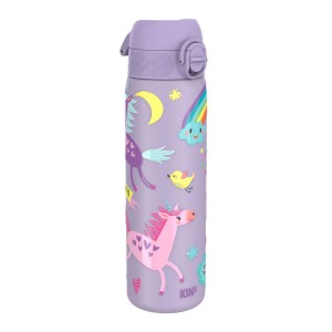 SLIM μπουκάλι νερού, ανοξείδωτο ατσάλι, 500 ml, Unicorns Periwinkle - Ion8