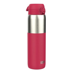 Μπουκάλι νερού, ανοξείδωτο ατσάλι, 920 ml, Viva Magenta - Ion8
