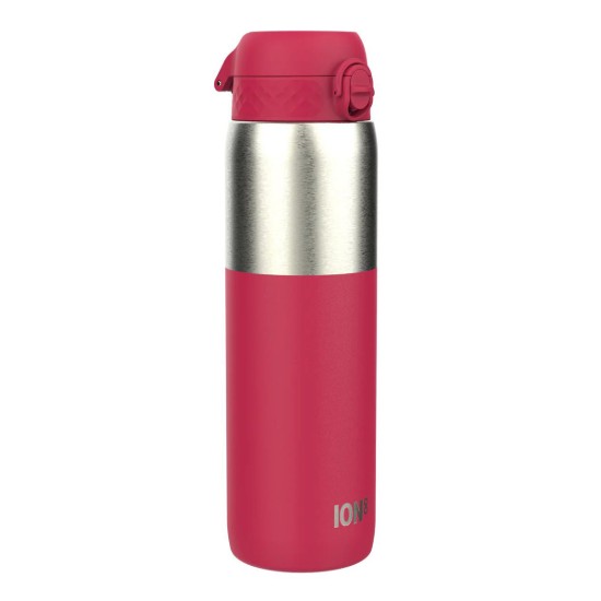 Μπουκάλι νερού, ανοξείδωτο ατσάλι, 920 ml, Viva Magenta - Ion8