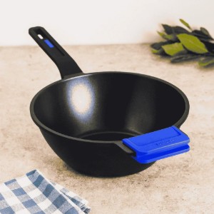 Wok tiganj, aluminijum, 28 cm, "Solid Pro" - Monik