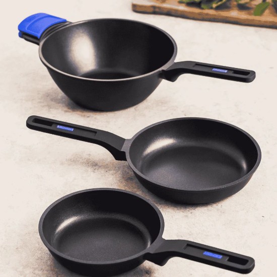 Wok tiganj, aluminijum, 28 cm, "Solid Pro" - Monik