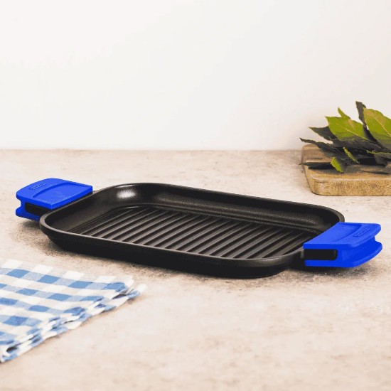 Grill tiganj, aluminijum, 32 x 24 cm, "Solid Pro" - Monix