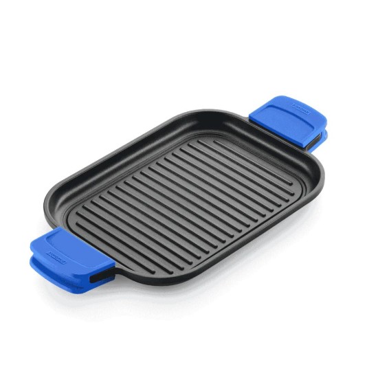 Grill tiganj, aluminijum, 32 x 24 cm, "Solid Pro" - Monix