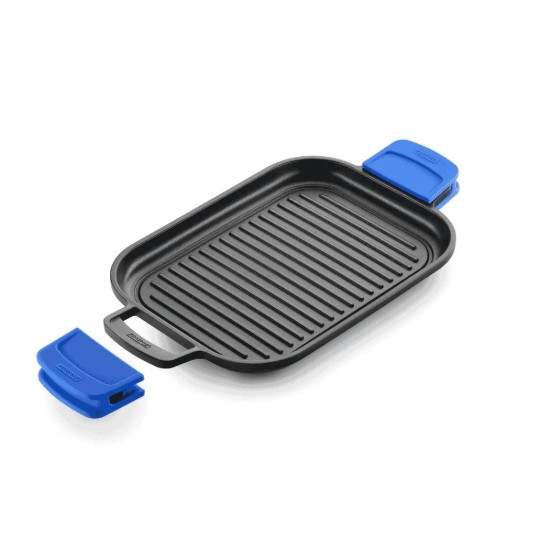 Grill tiganj, aluminijum, 32 x 24 cm, "Solid Pro" - Monix