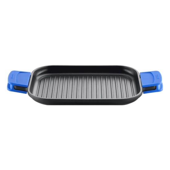 Grill tiganj, aluminijum, 32 x 24 cm, "Solid Pro" - Monix