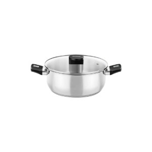 Lonac, nerđajući čelik, sa poklopcem, 18 cm / 1.75 L, "Elite" - Monik
