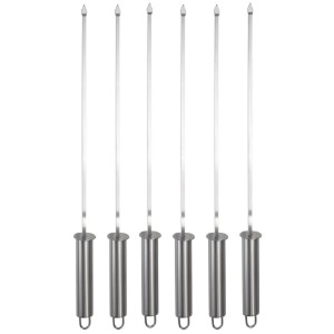 25-piece barbecue set, stainless steel - Zokura