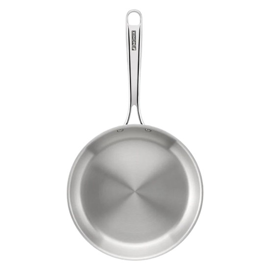 Bratpfanne, Edelstahl, 26 cm, "Planet Inox" – Monix