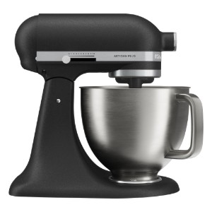 Stand mixer with 4.7 L bowl, Artisan Plus, Model 50, Cast Iron Black - KitchenAid
