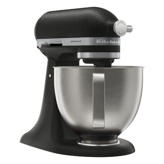 Stand mixer with 4.7 L bowl, Artisan Plus, Model 50, Cast Iron Black - KitchenAid