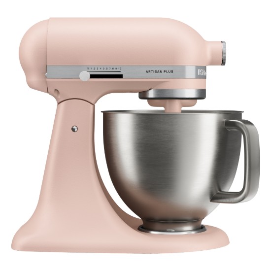 Stand mixer with 4.7 L bowl, Artisan Plus, Model 50, Feather Pink - KitchenAid