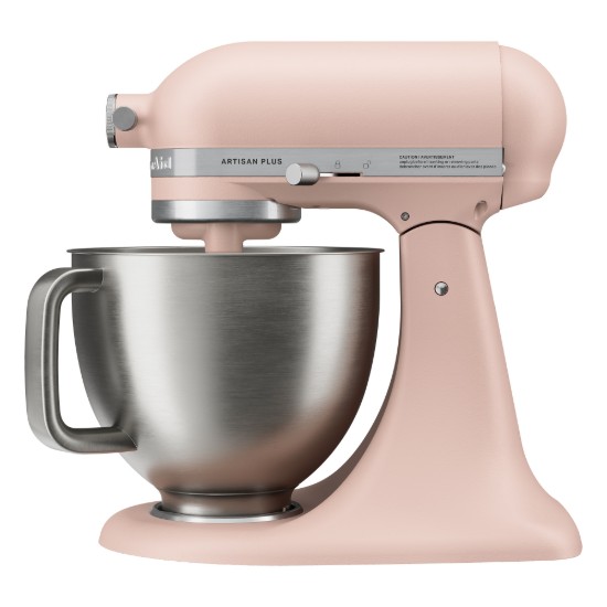 Stand mixer with 4.7 L bowl, Artisan Plus, Model 50, Feather Pink - KitchenAid