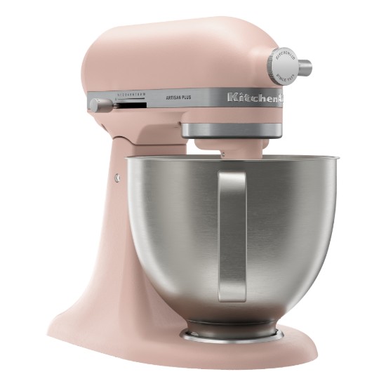 Stand mixer with 4.7 L bowl, Artisan Plus, Model 50, Feather Pink - KitchenAid