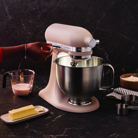 Stand mixer with 4.7 L bowl, Artisan Plus, Model 50, Feather Pink - KitchenAid
