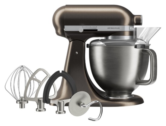 Stand mixer with 4.7 L bowl, Artisan Plus, Model 50, Iron Ore - KitchenAid