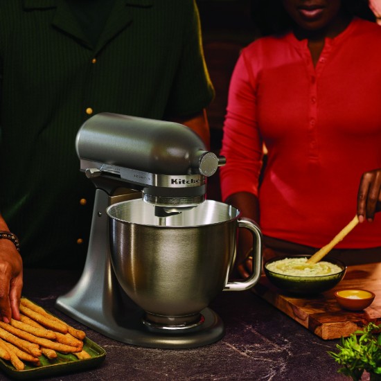 Stand mixer with 4.7 L bowl, Artisan Plus, Model 50, Iron Ore - KitchenAid